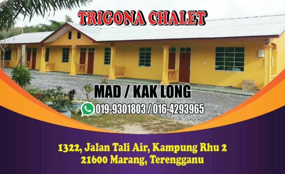 Trigona Chalet Hotel Marang Exterior photo